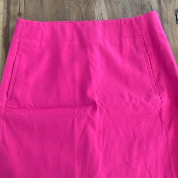 LOFT Fuchsia Skirt - Picture 6 of 7